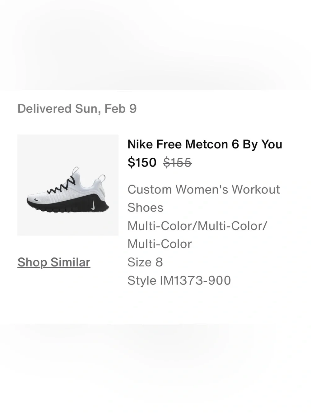 Nike lightweight sneakers